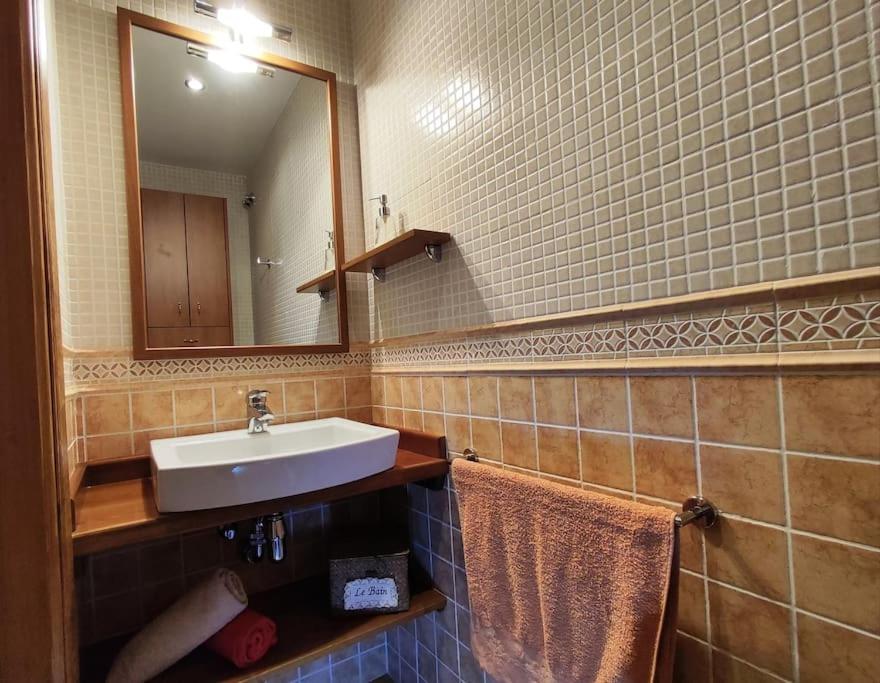Boira, Ideal Familias, Preciosas Vistas, Garaje Incluido Sallent de Gállego Buitenkant foto